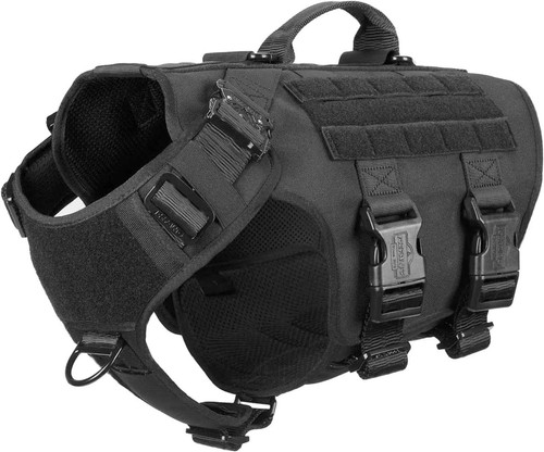 Tactical dog harness buckle - dog,