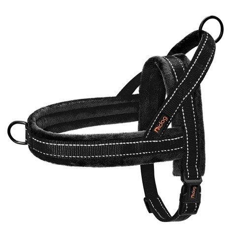 Warm dog harness - warm, vest